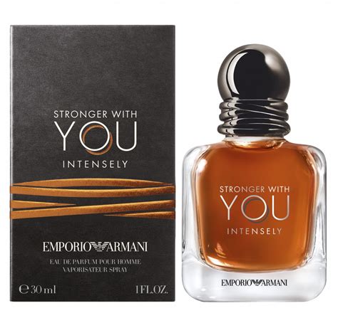 parfum emporio armani homme stronger with you intensely